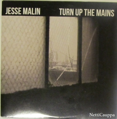 Jesse Malin • Turn Up The Mains PROMO CD-Single