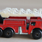 Matchbox Fire Engine (1982 Macau) - pikkukuva 4