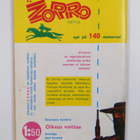 Juan Batiste Montauban : El Zorro nro 147 4/1971 : Koston... - pikkukuva 2