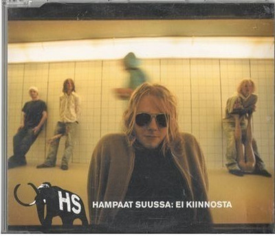 CDS HAMPAAT SUUSSA EI KIINNOSTA
