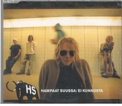 CDS HAMPAAT SUUSSA EI KIINNOSTA