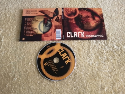CLARK - Iradelphic Digipack-CD