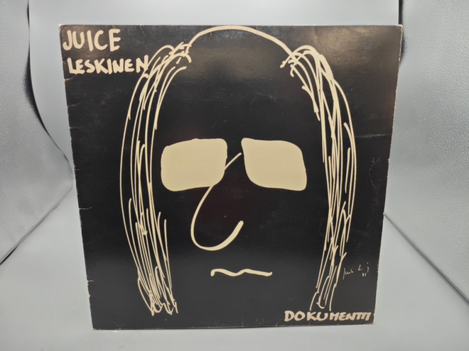 Juice Leskinen – Dokumentti  LP