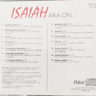 Isaiah : Aika On - CD - pikkukuva 2
