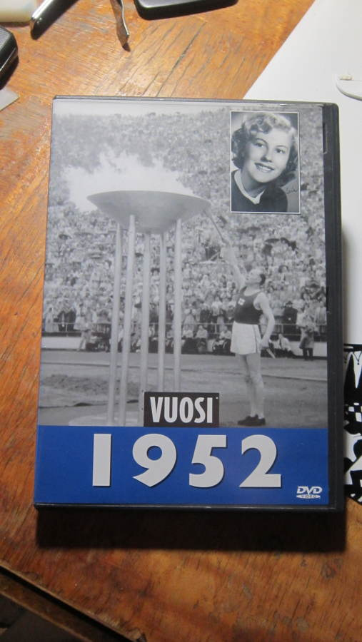 dvd Suomi Vuosi 1952 dokumentti