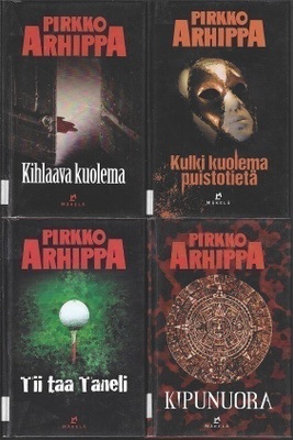 Pirkko Arhippa kirjapaketti