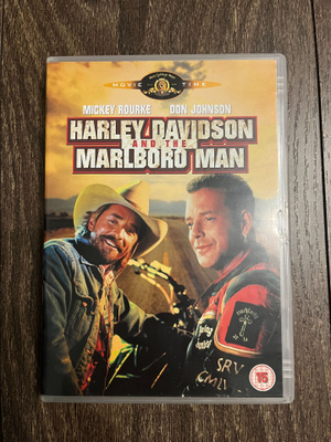 Harley Davidson and the Marlboro Man (1991) - DVD