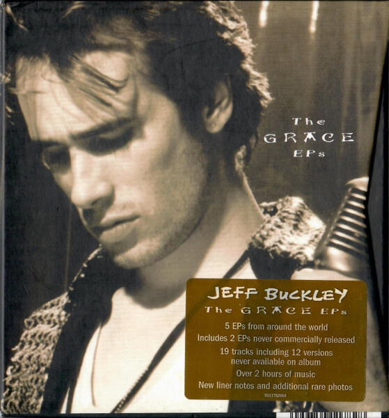 JEFF BUCKLEY: The Grace EPs 5 x cd box