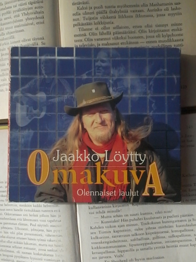 Jaakko Löytty - Omakuva: olennaiset laulut 1971-1998 (CD)