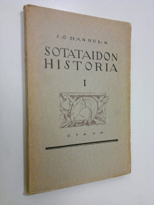J. O. Hannula : Sotataidon historia 1, Vanhan ajan taktii...