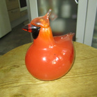 Iittala Oiva Toikka lasilintu Kardinaali - pikkukuva 2