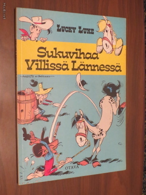 Morris & Goscinny: Sukuvihaa Villissä Lännessä