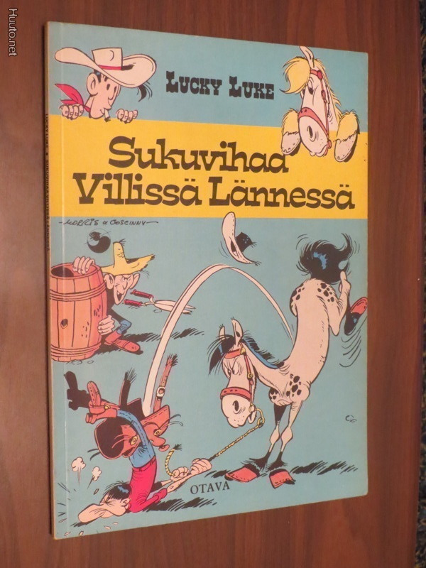 Morris & Goscinny: Sukuvihaa Villissä Lännessä