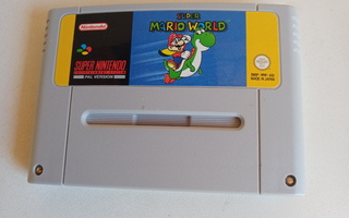 Nintendo-peli Supermario world