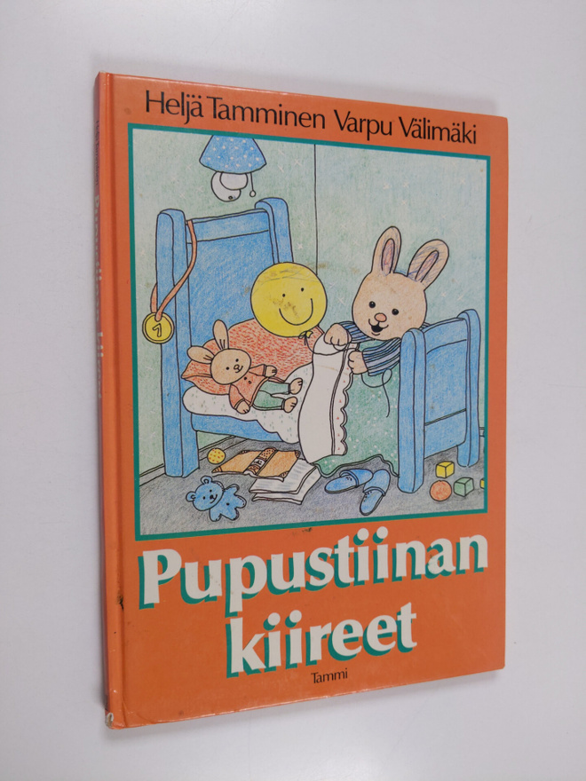Varpu Välimäki ym. : Pupustiinan kiireet