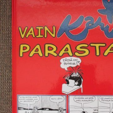 Kari VAIN PARASTA