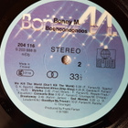 Boney M. – Boonoonoonoos LP - pikkukuva 4