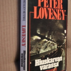 Peter Lovesey : Hiuskarvan varassa ( 1.p. 1990 ) - pikkukuva 1