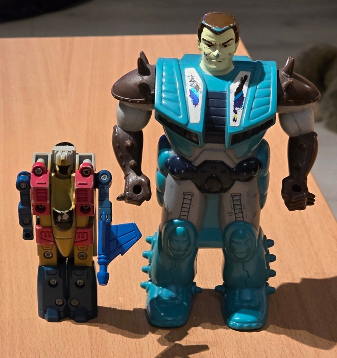 Transformers G1 STARSCREAM (1989) Pretenders
