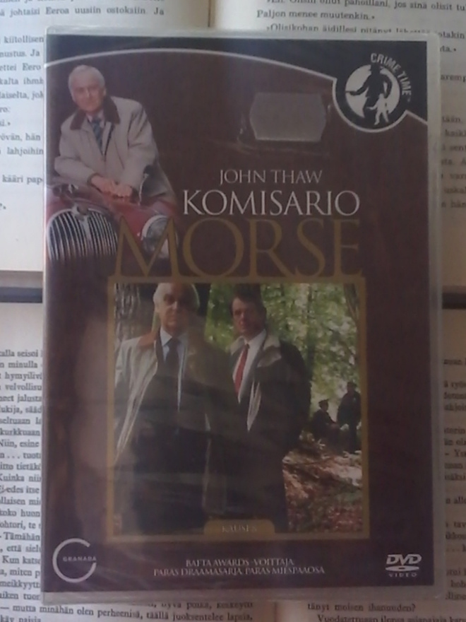 Komisario Morse: kausi 8 (UUSI DVD)
