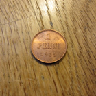 1 Penni 1909 mahd. kl 7 - pikkukuva 2