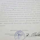 VANHA Palvelustodistus Sotalentäjä 1944 - pikkukuva 2