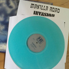 Manilla Road – Invasion LP (Electric Blue Transparent) - pikkukuva 3