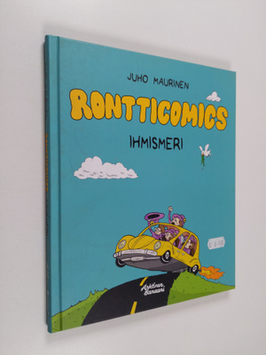 Juho Maurinen : Rontticomics : ihmismeri