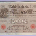 Saksa 1000 Mark Reichsbanknote v.1910 P-44b - pikkukuva 1