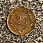 Suomi 25 Penniä 1943 - pikkukuva 1