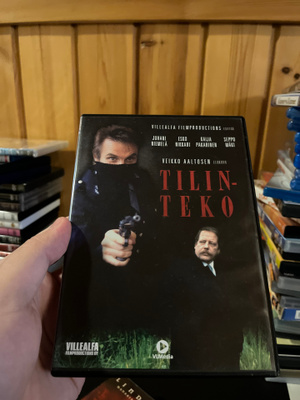 Tilinteko dvd