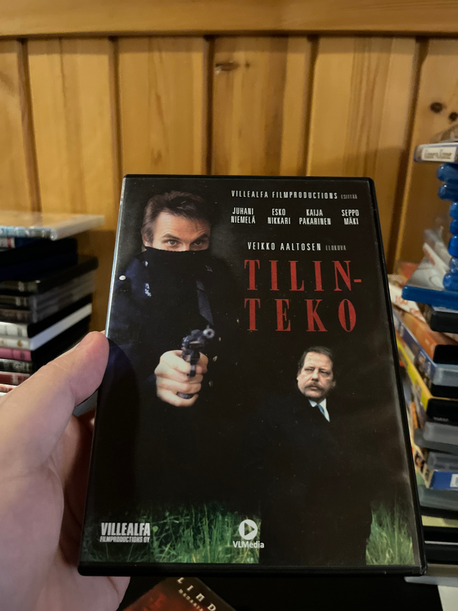 Tilinteko dvd
