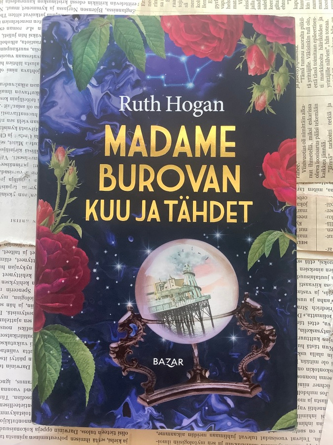 Ruth Hogan - Madame Burovan kuu ja tähdet (sid.)