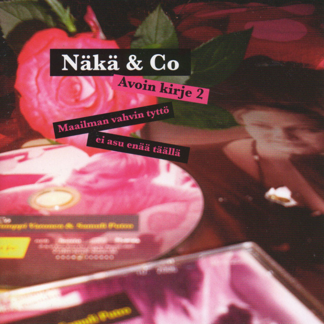 Näkä & Co.: Avoin kirje 2 (pelkät kansipaperit)