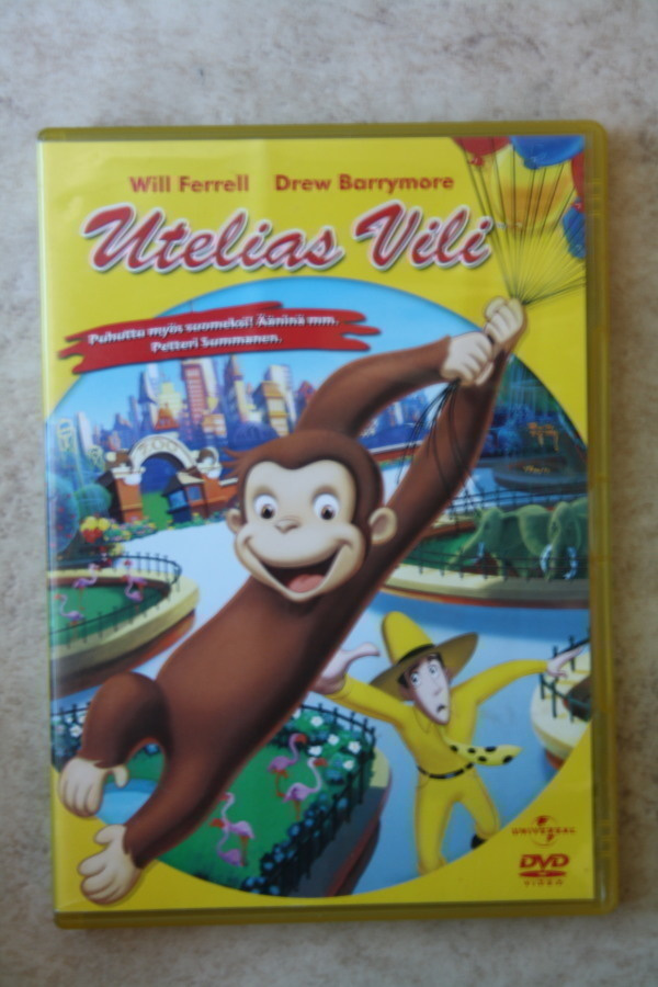 Utelias Vili, DVD.