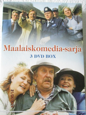 MAALAISKOMEDIA-SARJA (3 x DVD)