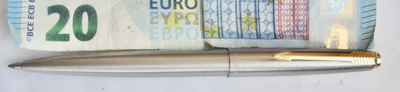 VANHA Kynä Parker Made in UK KOMEA