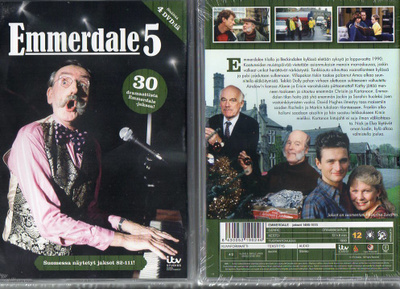 Emmerdale 5 (60 527) UUSI -FI- suomik. DVD (4) 1990