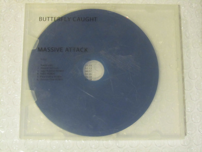 Massive Attack • Butterfly Caught PROMO CD-Single