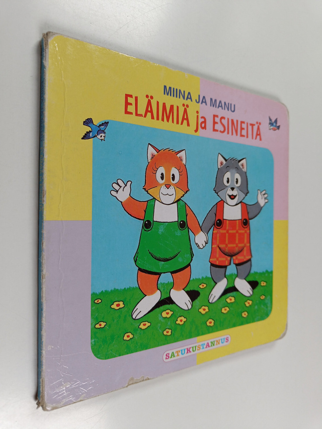 Teutori : Miina ja Manu : eläimiä ja esineitä