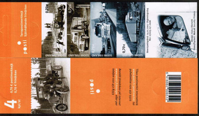2007 Kuorma-auto liikenne, postituore vihko.