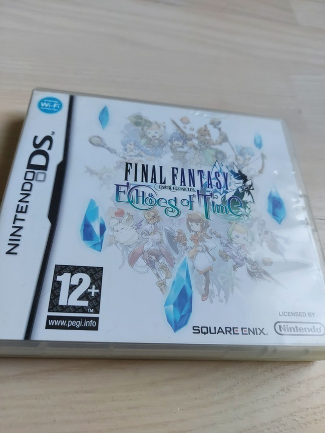 Final Fantasy Crystal Chronicles - Echoes of Time ds