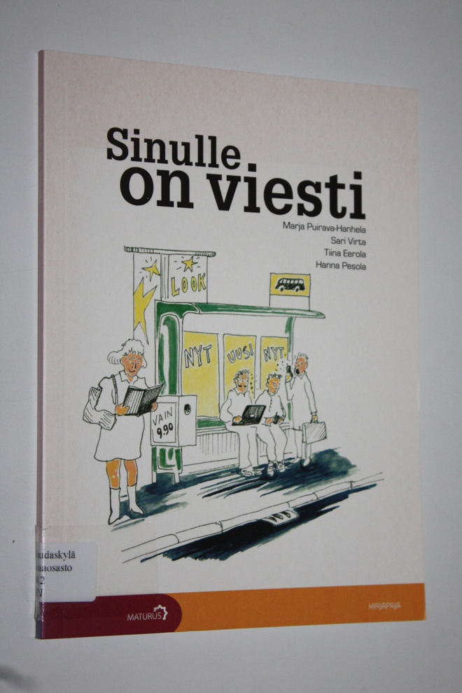 Marja ym. Puirava-Hanhela : Sinulle on viesti