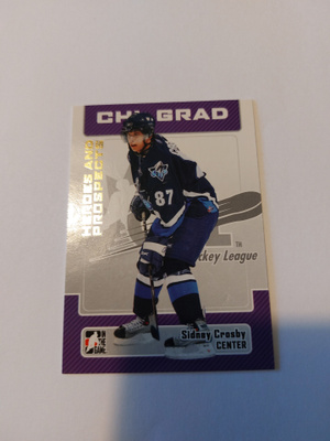 2006-07 ITG Heroes and Prospects #24 Sidney Crosby
