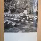 VANHA Valokuva Jämsä Sankarihaudat 1940-l - pikkukuva 1