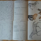 PIIRUSLEVY - 4kpl - Original Uni-Draw - pikkukuva 3