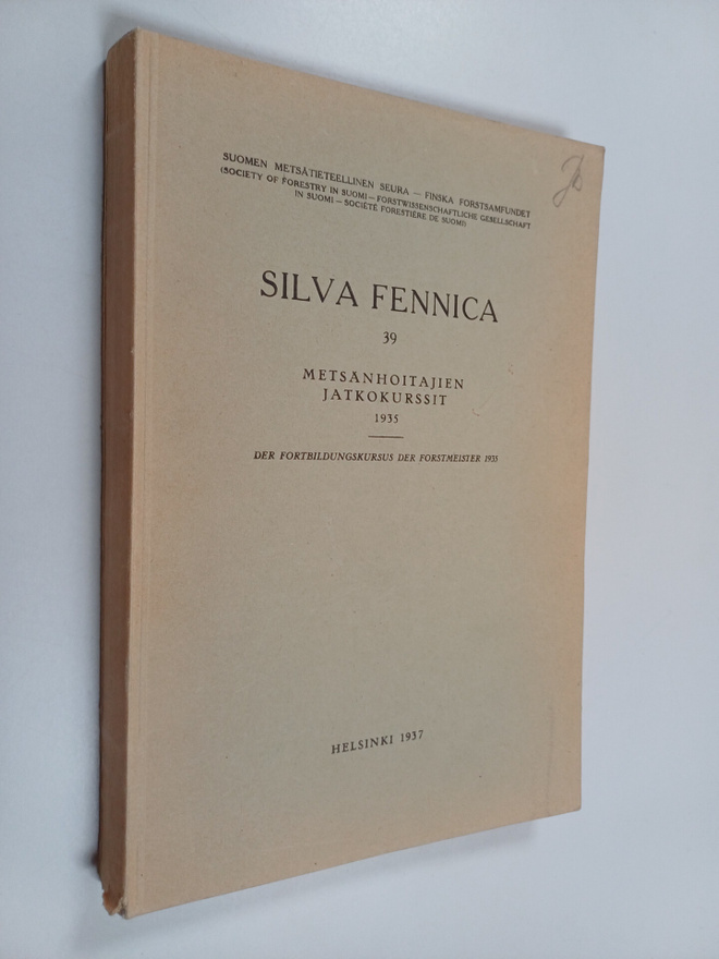 Silva Fennica 39