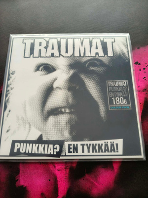 TRAUMAT punkkia? en tykkää! LP colored 180g