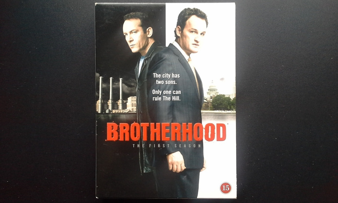DVD: Brotherhood, Kausi 1. 3xDVD (2006)