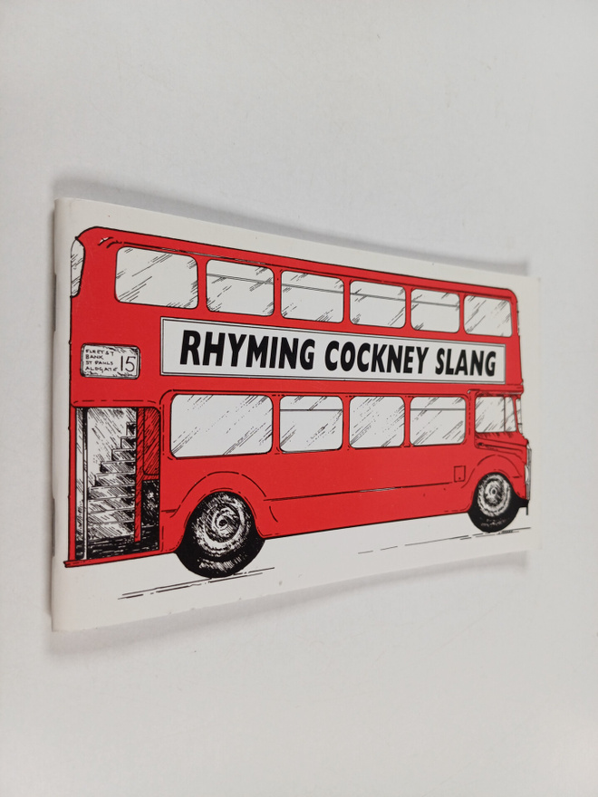 Jack Jones : Rhyming Cockney Slang